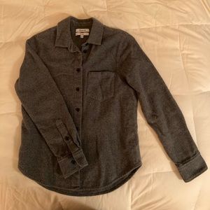 Madewell button down shirt